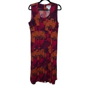 Alix Taylor Petite 90s Rayon Dress
